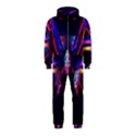 Abstract Desktop Backgrounds Hooded Jumpsuit (Kids) View1