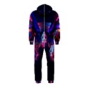 Abstract Desktop Backgrounds Hooded Jumpsuit (Kids) View2