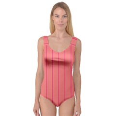 Background Image Vertical Lines And Stripes Seamless Tileable Deep Pink Salmon Princess Tank Leotard 