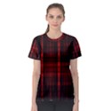 Black And Red Backgrounds Women s Sport Mesh Tee View1