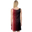 Black And Red Sleeveless Satin Nightdress View2