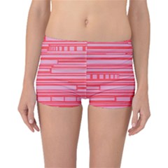 Index Red Pink Boyleg Bikini Bottoms by Amaryn4rt