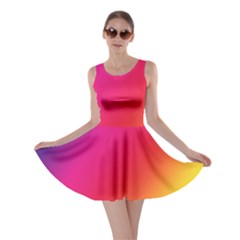 Rainbow Colors Skater Dress by Amaryn4rt