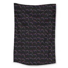 Smooth Color Pattern Large Tapestry by Amaryn4rt