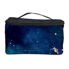 Space Cosmetic Storage Case by Brittlevirginclothing