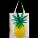 Cute pineapple Zipper Classic Tote Bag View2