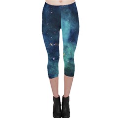 Space Capri Leggings 