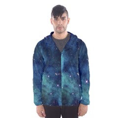 Space Hooded Wind Breaker (men)