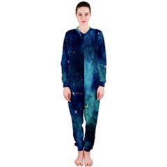 Space Onepiece Jumpsuit (ladies)  by Brittlevirginclothing