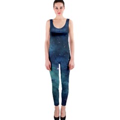 Space Onepiece Catsuit by Brittlevirginclothing