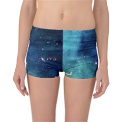 Space Reversible Bikini Bottoms by Brittlevirginclothing