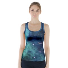 Space Racer Back Sports Top by Brittlevirginclothing