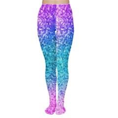 Rainbow Sparkles Women s Tights