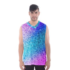 Rainbow Sparkles Men s Basketball Tank Top