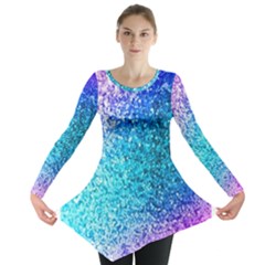 Rainbow Sparkles Long Sleeve Tunic 