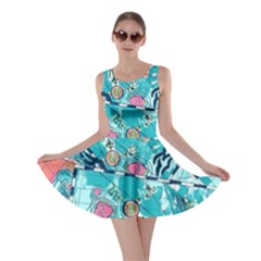 Map Skater Dress