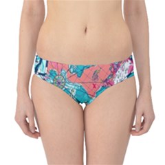 Map Hipster Bikini Bottoms by Brittlevirginclothing