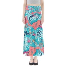 Map Maxi Skirts