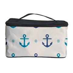 Sailor Anchor Cosmetic Storage Case by Brittlevirginclothing