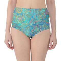 Celtic High-waist Bikini Bottoms