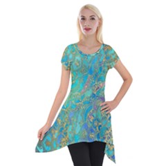 Celtic Short Sleeve Side Drop Tunic