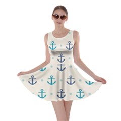 Sailor Anchor Skater Dress