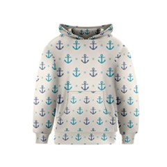 Sailor Anchor Kids  Pullover Hoodie by Brittlevirginclothing