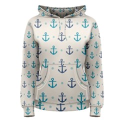 Sailor Anchor Women s Pullover Hoodie
