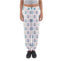 Sailor Anchor Women s Jogger Sweatpants