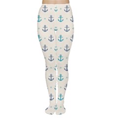 Sailor Anchor Women s Tights