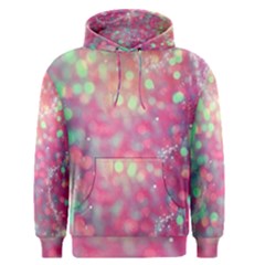 Colorful Sparkles Men s Pullover Hoodie by Brittlevirginclothing