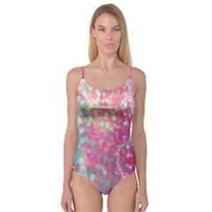 Colorful Sparkles Camisole Leotard 