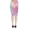 Colorful sparkles Midi Wrap Pencil Skirt View2