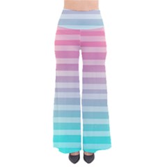 Colorful Vertical Lines Pants by Brittlevirginclothing