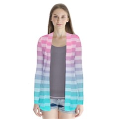 Colorful Vertical Lines Cardigans