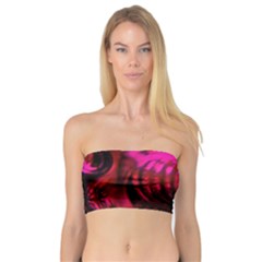 Abstract Bubble Background Bandeau Top by Amaryn4rt