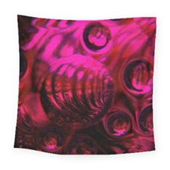 Abstract Bubble Background Square Tapestry (large) by Amaryn4rt