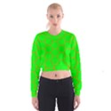 Bee Hive Texture Women s Cropped Sweatshirt View1