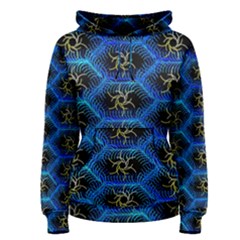 Blue Bee Hive Women s Pullover Hoodie by Amaryn4rt