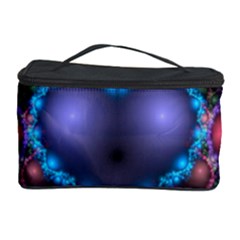 Blue Heart Cosmetic Storage Case