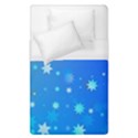 Blue Hot Pattern Blue Star Background Duvet Cover (Single Size) View1