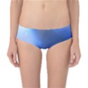 Blue Star Background Classic Bikini Bottoms View1