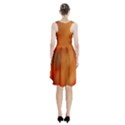 Bright Tech Background Racerback Midi Dress View2