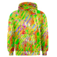 Cheerful Phantasmagoric Pattern Men s Pullover Hoodie by Amaryn4rt