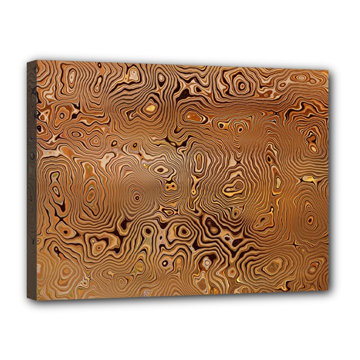 Circuit Board Canvas 16  x 12 