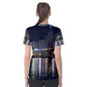 Cleveland Building City By Night Women s Cotton Tee View2