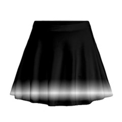 Colorful Neon Background Images Mini Flare Skirt by Amaryn4rt