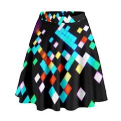 Dance Floor High Waist Skirt by Amaryn4rt