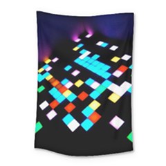 Dance Floor Small Tapestry by Amaryn4rt