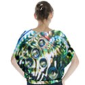 Dark Abstract Bubbles Blouse View2